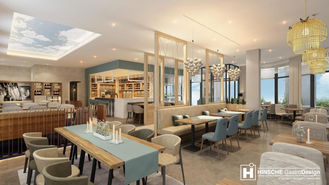 Sunny Suite: Elegant Beachfront Apartment with Pool and Pet-Friendly Wellness Area Boergerende-Rethwisch Exterior photo